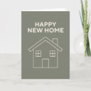 Search for house move cards Modern