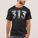 Search for 313 area code tshirts Skyline