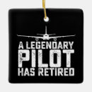 Search for pilot ornaments Funny