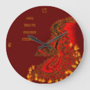 Recherche de chine horloges Dragon