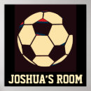 Search for black and white soccer posters Player
