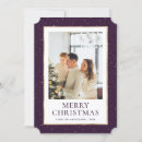 Search for purple and gold christmas cards Stars