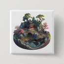 Search for fantasy landscape buttons Magical