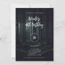 Search for tree birthday invitations Autumn