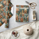 Recherche de pain d épice papier cadeau Bonbons de noël
