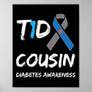 Search for diabetes awareness posters T1d