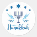 Search for chanukah menorah stickers Festive