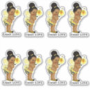 Search for african queen stickers Ethnic