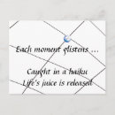 Recherche de haiku cartes postales Poésie