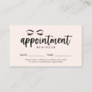 Recherche de rappel rendez vous cartes Maquillage