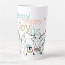 Search for cartoon deer mugs Winter holiday