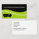 Recherche de ordures cartes visite Services