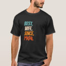 Search for 38th wedding anniversary tshirts 1984