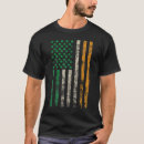 Recherche de drapeau irlandais tshirts Shamrock