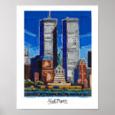 Search for september 11 memorial posters World trade centre