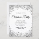 Search for luxury christmas invitations White