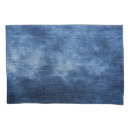 Search for old fashioned pillowcases Blue