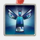 Search for angel ornaments Blue