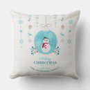 Search for snowman pillows Modern