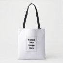 Search for blank tote bags Blank party plain template