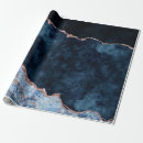 Search for rose blue gift wrap Rose gold foil