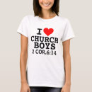 Recherche de loves tshirts Église