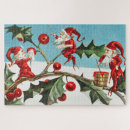 Recherche de santa puzzles Vacances