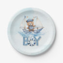 Recherche de nautical paper plates Pour elle