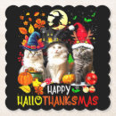 Search for happy halloween coasters Thanksgiving