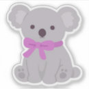 Search for australian koala bear stickers Grey