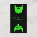 Recherche de vert fluorescent cartes visite Fluos