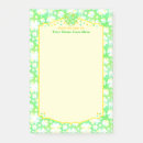 Recherche de shamrock post its Élégant