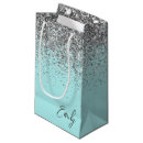 Search for initial gift bags Bridal shower