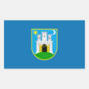Recherche de drapeau croate autocollants Europe