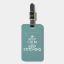 Search for stitch luggage tags Sewing