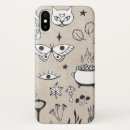 Recherche de croquis coques Chat