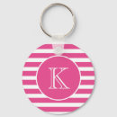 Search for hot pink stripe keychains Trendy