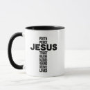 Recherche de confession tasses Jésus