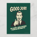 Recherche de humour stupide cartes postales Emploi