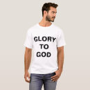 Search for to god be the glory tshirts Religious