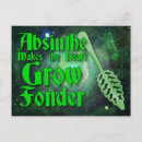 Recherche de absinthe cartes postales Fée verte