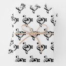 Search for musicians wrapping paper Choir
