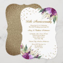 Recherche de 50th anniversary invitations Aquarelle