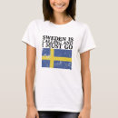 Recherche de drapeau suède tshirts Scandinave