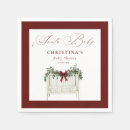Search for santa napkins Baby shower