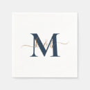 Search for navy and gold napkins Reception