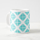 Search for triangle pattern mugs Trendy