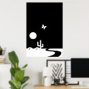 Search for black and white landscape posters Fantasy