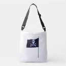 Recherche de drapeaux croisés sacs Drapeau de pirate
