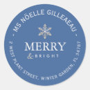 Search for gold snowflake stickers Blue
